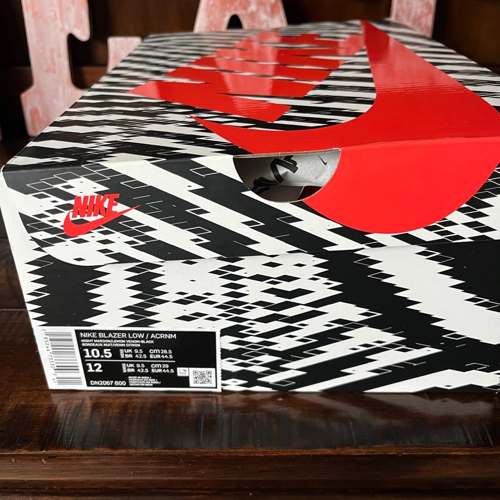 Nike Blazer Low acronym - Picture 9 of 9